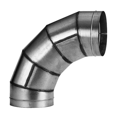 welded sheet metal fittings